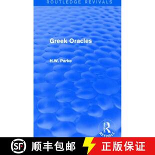 【3-4周达】精装 Greek Oracles (Routledge Revivals) [9781138015562]
