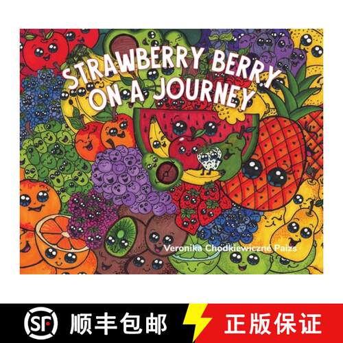 【3-4周达】精装 Strawberry Berry on a Journey [9781087874364]