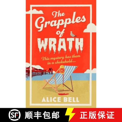 【3-4周达】The Grapples of Wrath : The BRAND NEW funny, spooky crime mystery perfect for summer 2026 [9781805463467]