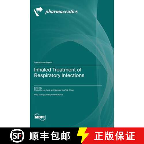 【3-4周达】精装 Inhaled Treatment of Respiratory Infections [9783725803927]