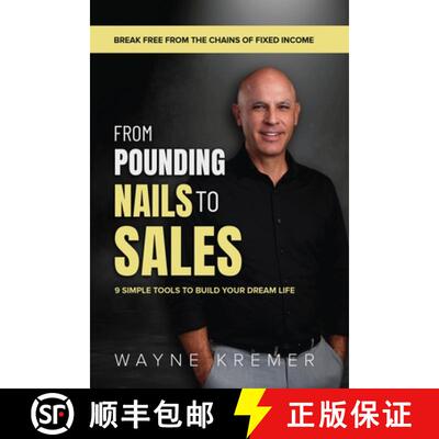 【3-4周达】From Pounding Nails to sales [9798992626902]