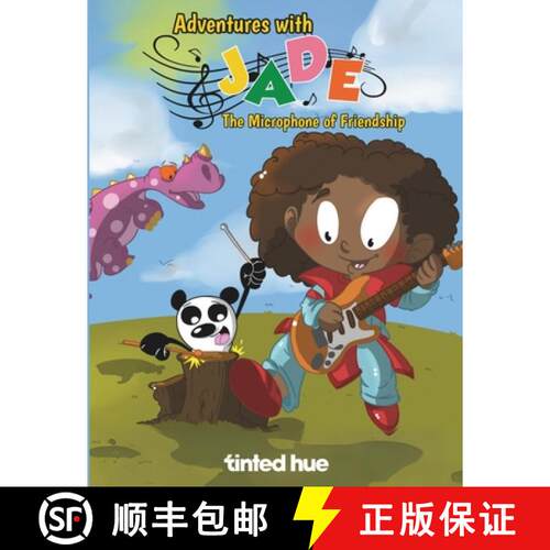 【3-4周达】Adventures with Jade: The Microphone of Friendship [9780997372243]
