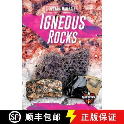 【3-4周达】精装 Igneous Rocks [9781644870754]