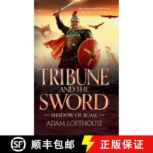 【3-4周达】精装 Tribune and the Sword [9781836785507]