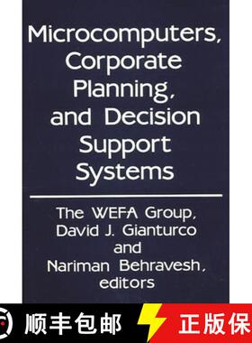 【3-4周达】精装 Microcomputers, Corporate Planning, and Decision Support Systems [9780899301648]