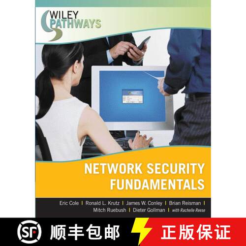 【3-4周达】Wiley Pathways Network Security Fundamentals [Wiley计算机] [9780470101926]