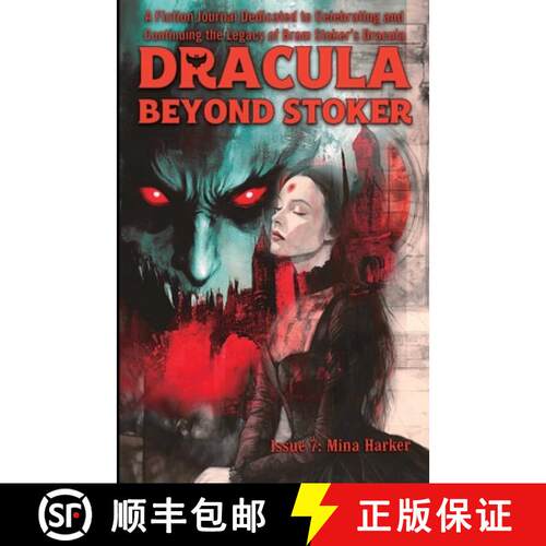 【3-4周达】Dracula Beyond Stoker Issue 7: Mina Harker [9781963391121]