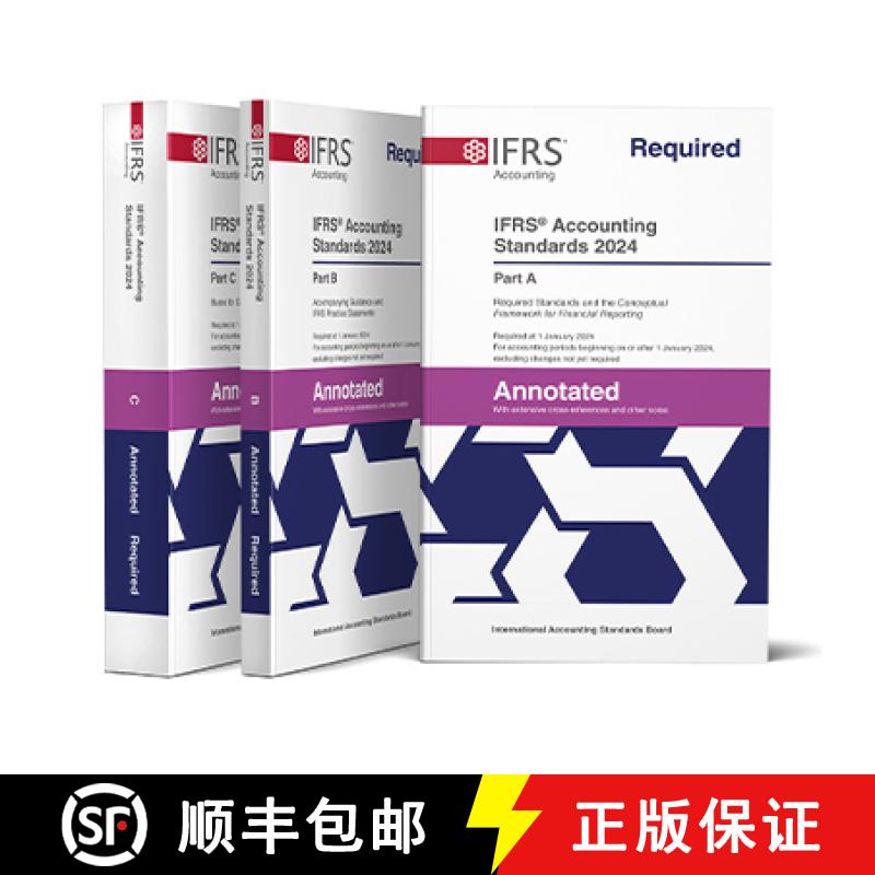 【4周达】The IFRS® Accounting Standards – Required Annotated 1 January 2024 [9781914113994]