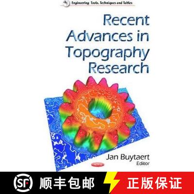 【3-4周达】Recent Advances in Topography Research [9781626188402]