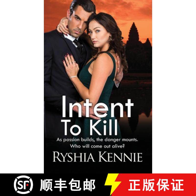 【3-4周达】Intent To Kill [9781509240104]