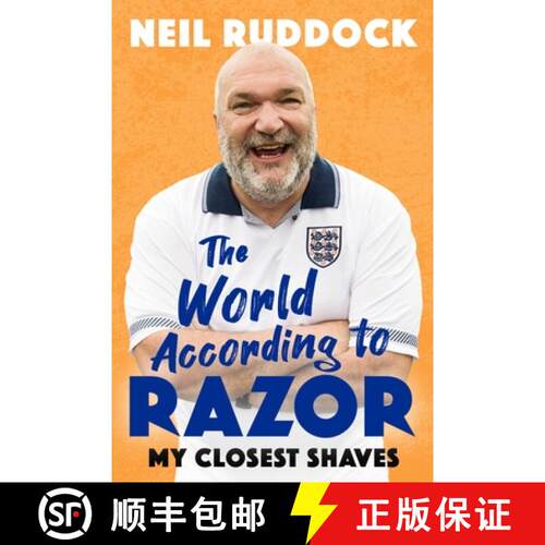 【3-4周达】精装 World According to Razor: My Closest Shaves [9781472135315]