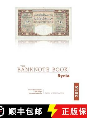 【3-4周达】The Banknote Book: Syria [9781387781447]
