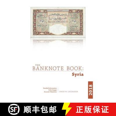 【3-4周达】The Banknote Book: Syria [9781387781447]
