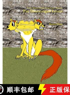 【3-4周达】The Discouraged Lemur [9781312970052]