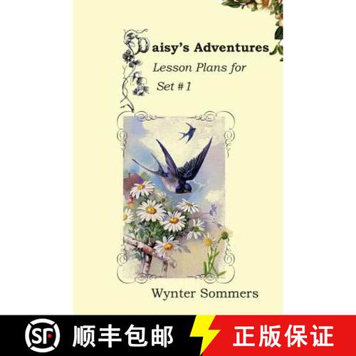 【3-4周达】Daisy's Adventures Lesson Plans for Set #1: Daisy's Adventures Set #1, LESSON PLANS [9781718400016]