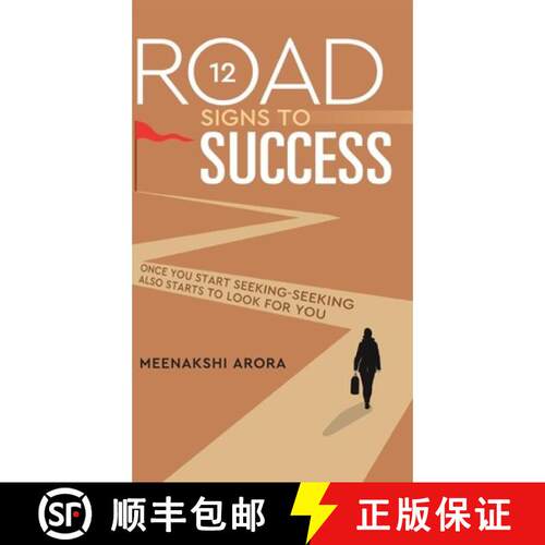 【3-4周达】精装 12 Road Signs to Success: Once you Start Seeking-Seeking also Starts to Look for you:... [9789376314133]