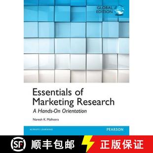 【3-4周达】Essentials of Marketing Research, Global Edition [9781292060163]
