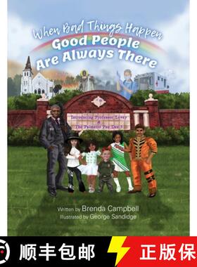 【3-4周达】When Bad Things Happen - Good People Are Always There: Introducing Professor Lovey & T... [9781649908957]