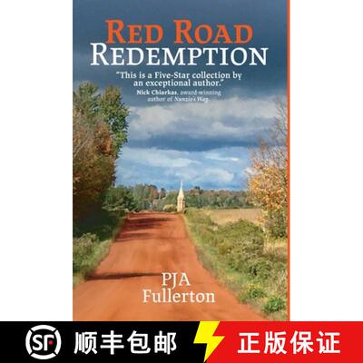 【3-4周达】精装 Red Road Redemption: Country Tales from the Heart of Wisconsin [9798986336527]