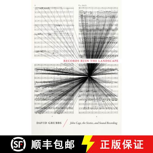 【3-4周达】Records Ruin the Landscape – John Cage, the Sixties, and Sound Recording [9780822355908]
