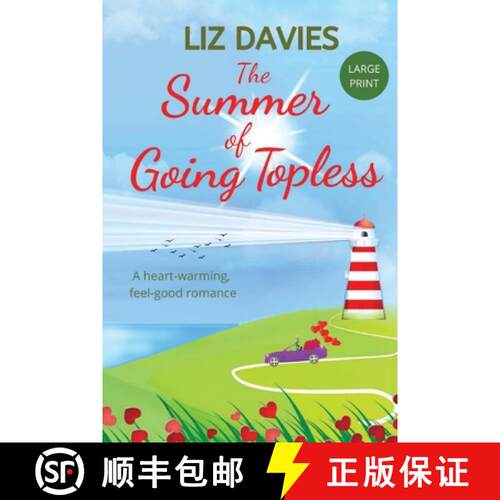 【3-4周达】The Summer of Going Topless [9781915940148]