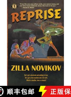 【3-4周达】Reprise [9781738759811]