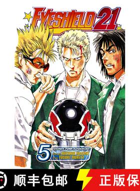 【3-4周达】Eyeshield 21, Vol. 5, 5 (1st Edition) [9781421501130]