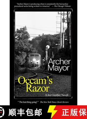 【3-4周达】Occam's Razor: A Joe Gunther Novel [9780979812293]