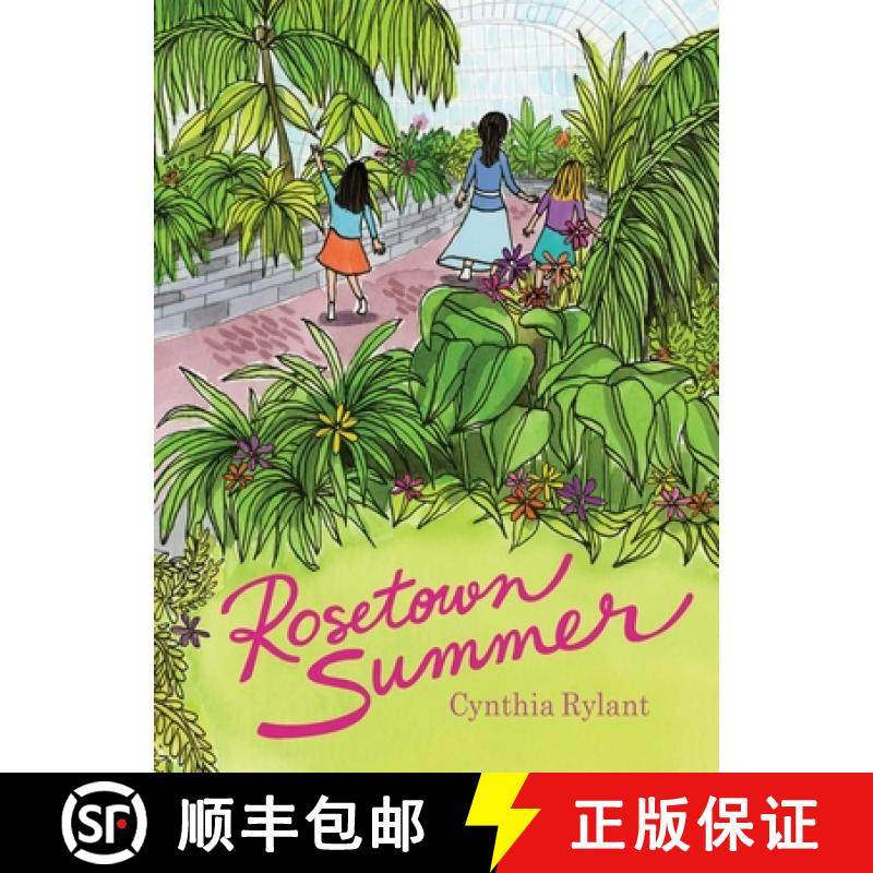 【3-4周达】Rosetown Summer [9781534494718]
