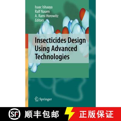 【3-4周达】Insecticides Design Using Advanced Technologies [9783642079894]