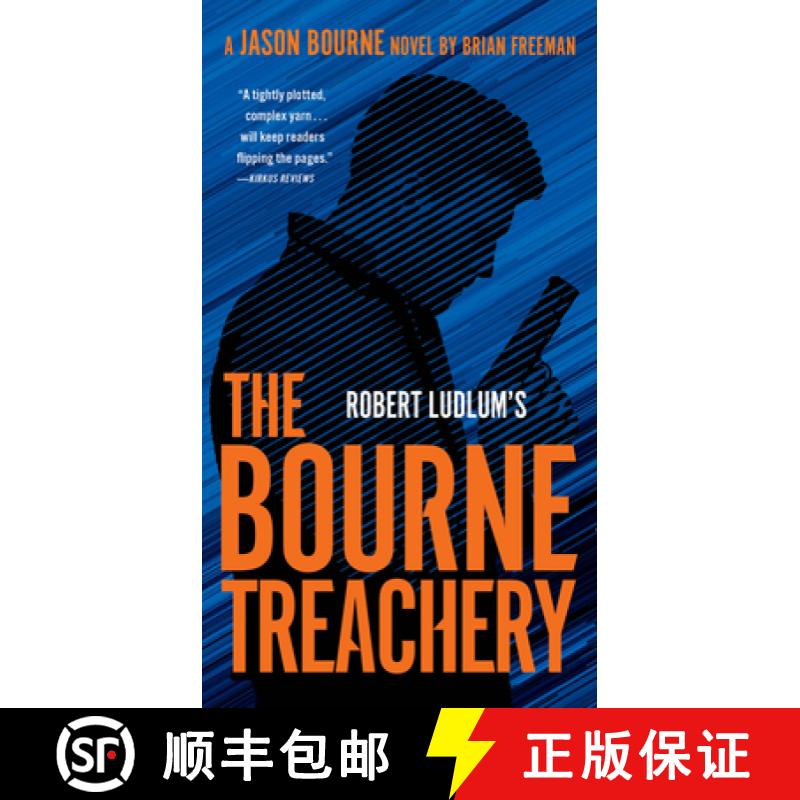 【3-4周达】Robert Ludlum's the Bourne Treachery [9780525542667]