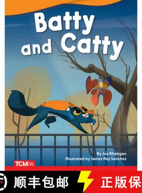 【3-4周达】Batty and Catty [9781087601304]
