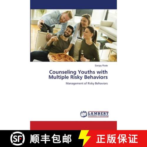 【3-4周达】Counseling Youths with Multiple Risky Behaviors [9786208010034]