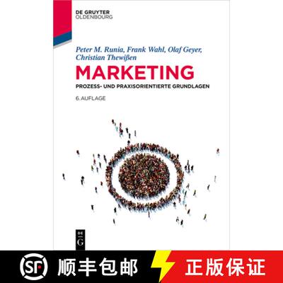 【3-4周达】Marketing – Prozess– und praxisorientierte Grundlagen [9783111338514]