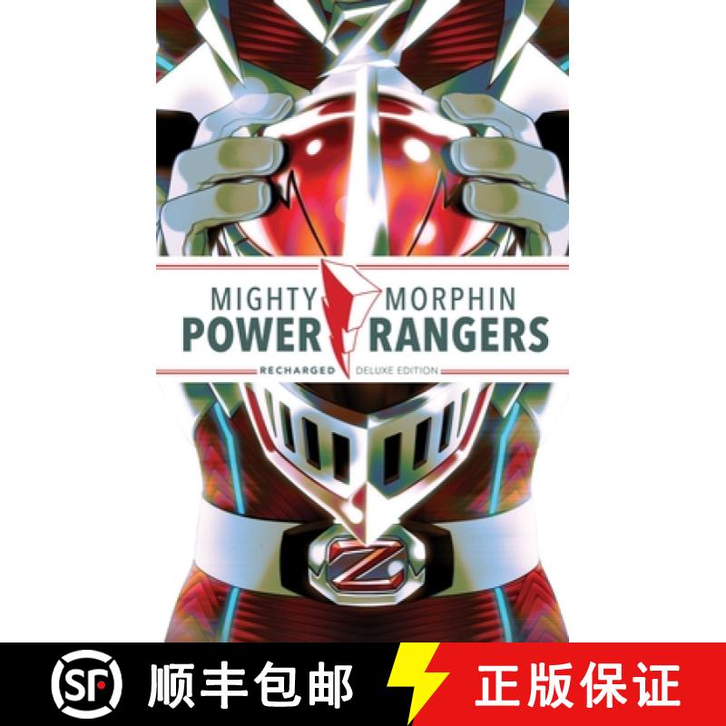 【3-4周达】Mighty Morphin Power Rangers: Recharged Deluxe Edition [9798892151993]