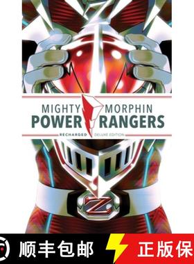 预订 Mighty Morphin Power Rangers: Recharged Deluxe Edition [9798892151993]