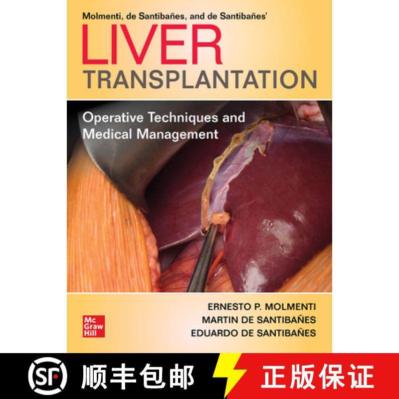 【3-4周达】Liver Transplantation: Operative Techniques and Medical Management [9781260462517]