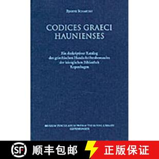 【3-4周达】精装 Codices Graeci Haunienses: Ein deskriptiver Katalog des griechischen Handschriftenbes... [9788772892665]