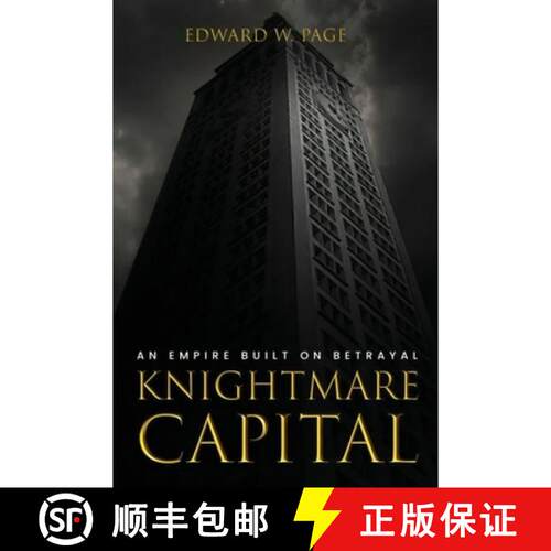【3-4周达】Knightmare Capital [9781972955079]