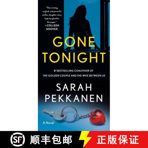 【3-4周达】Gone Tonight: A Novel [9781250344120]