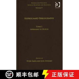 Kierkegaard Tome Bibliography Dutch Volume 4周达 9781138209404 Afrikaans