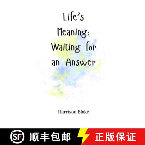 【3-4周达】精装 Life's Meaning: Waiting for an Answer [9781805662082]
