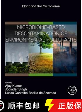 【3-4周达】Microbiome-Based Decontamination of Environmental Pollutants: Pasm [9780443217814]