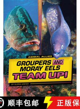 预订 Groupers and Moray Eels Team Up! [9781669048886]