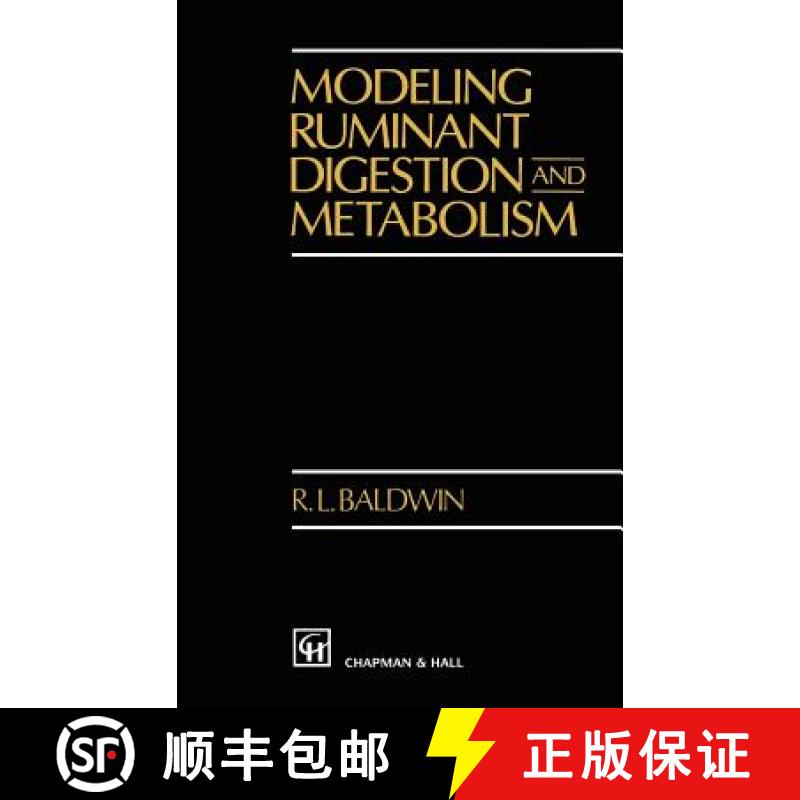 【3-4周达】Modeling Ruminant Digestion and Metabolism [9780412591600]