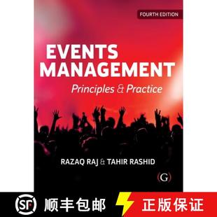 Events Management Principles Practice 4周达 and 9781915097194