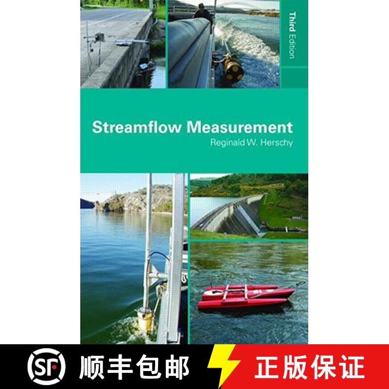 【3-4周达】Streamflow Measurement: Climate, Buildings and Greenery [9780415413428]