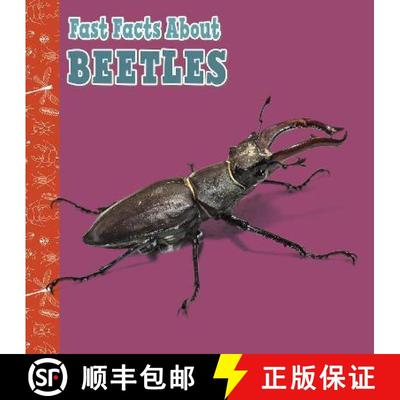 【2-3周达】Fast Facts About Beetles [9781398213289]