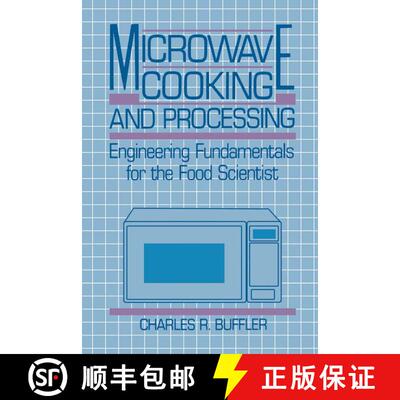 【3-4周达】Microwave Cooking and Processing: Engineering Fundamentals for the Food Scientist (Softcov... [9781475758351]