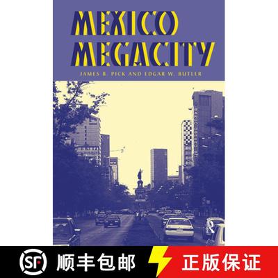 【3-4周达】Mexico Megacity [9780367316853]